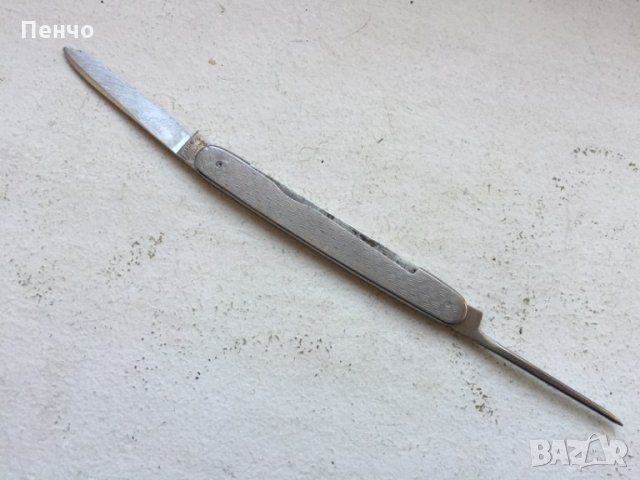 старо ножче 163 "G. IBBERSON & Co" MADE IN ENGLAND, снимка 3 - Ножове - 34869038