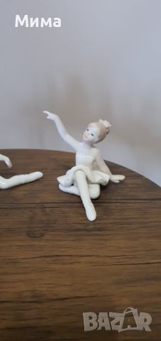 Порцеланови балерини, снимка 7 - Декорация за дома - 44570914