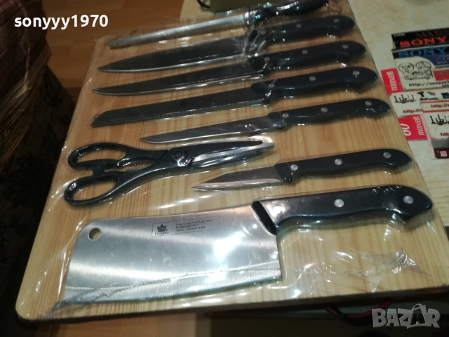 НОЖОВЕ С ДЪСКА ОТ ГЕРМАНИЯ 2805250832, снимка 16 - Колекции - 50453397