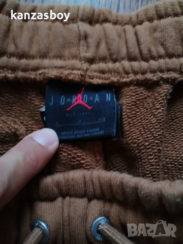 Nike Air Jordan Wordmark Shorts - страхотни мъжки панталони S, снимка 12 - Спортни дрехи, екипи - 51549774