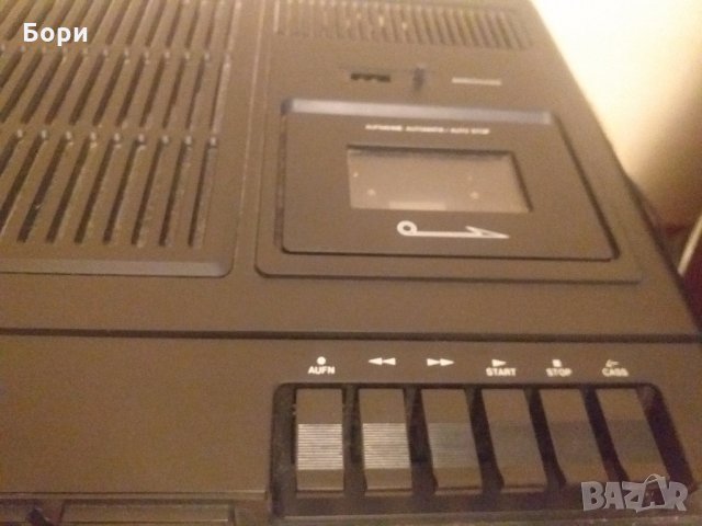 ISP RCT-3014 1980г телевизор/радио/касетофон, снимка 5 - Радиокасетофони, транзистори - 29445164