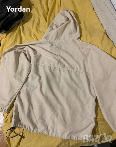 Платняна мъжка ветровка , снимка 3 - Якета - 54359002