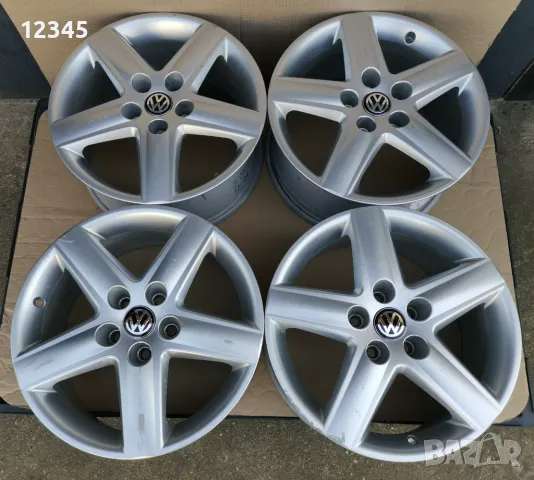 17’’5x112 za vw 17”5х112 за фолцваген-№613, снимка 3 - Гуми и джанти - 49976205