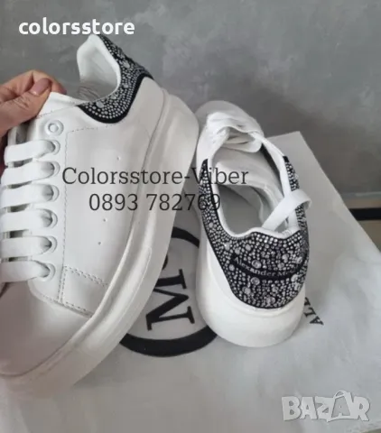 Дамски кецове Alexander McQueen-VL20pi, снимка 2 - Кецове - 48222008