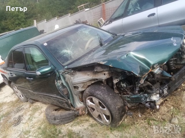 Мерцедес Е270цди на части