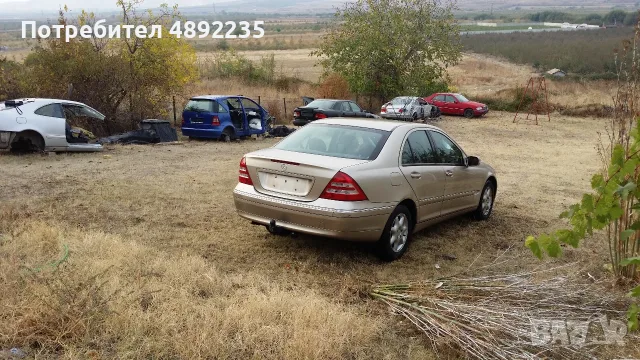 mercedes C 180 compressor w203 на части, снимка 11 - Автомобили и джипове - 56514308