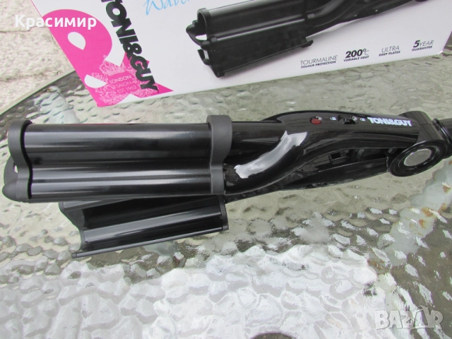 Ретро преса за коса Toni & Guy, снимка 4 - Преси за коса - 51628987