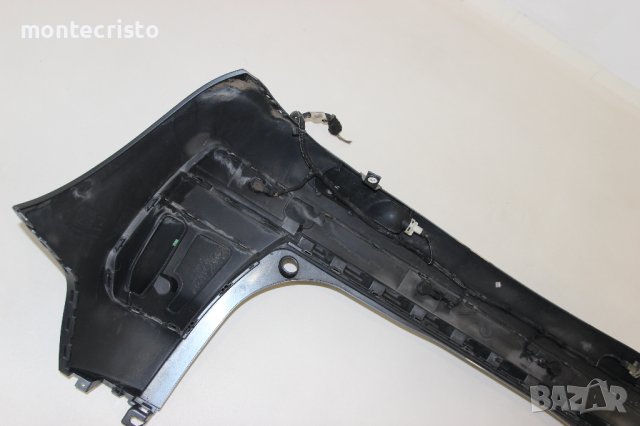 Задна броня Citroen C4 Picasso (2006-2014г.) с отвори за парктроник / 9680518277, снимка 11 - Части - 42639908