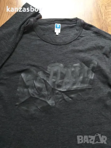  g-star salvos - страхотна мъжка блуза КАТО НОВА Л, снимка 2 - Блузи - 47412893