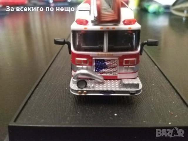 Макети на различни модели пожарни коли (Обява 5 )