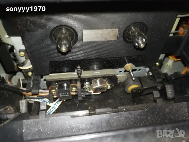 ONKYO TA-2430 DECK WITH ACCUBIAS-MADE IN JAPAN-ВНОС SWISS 0203251726LNWC, снимка 13 - Декове - 49336591