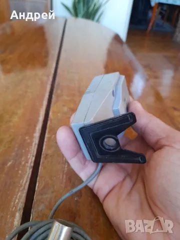 Стар микрофон RFT DHM62, снимка 6 - Други ценни предмети - 47971542