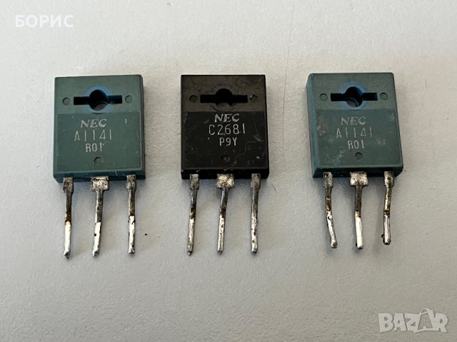 Оригинални аудио транзистори, снимка 2 - Ресийвъри, усилватели, смесителни пултове - 36025212