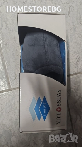 🥿❄️ Оригинални пухкави зимни пантофи SWISS LYX – уют, мекота и грижа за краката ти!, снимка 2 - Други - 51662492