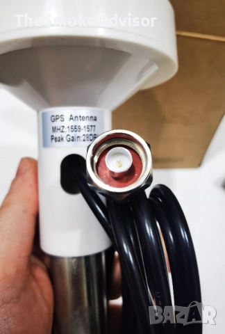 Професионална GPS Антена RAKwireless - 28dBi Активна , снимка 6 - Друга електроника - 52892805