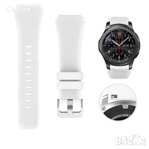 Каишка за Smart Wach Samsung Galaxy watch 22mm / Frontier / Huawei GT 2 pro / active 2 и др. НАЛИЧНО, снимка 13 - Друга електроника - 31796602