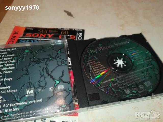 ONE MILLION STRONG 1008251214, снимка 7 - CD дискове - 51315490
