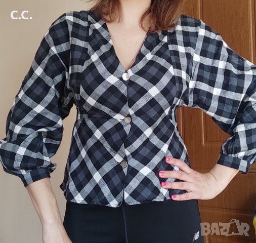 Риза Zara, размер С, 7 лв, снимка 2 - Ризи - 40118702