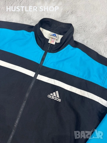 Мъжко горнище ADIDAS VINTAGE. Размер М, снимка 2 - Спортни дрехи, екипи - 53938678