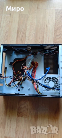 Кутия за мини компютър (MiniPC) със захранване, снимка 4 - Захранвания и кутии - 54183280