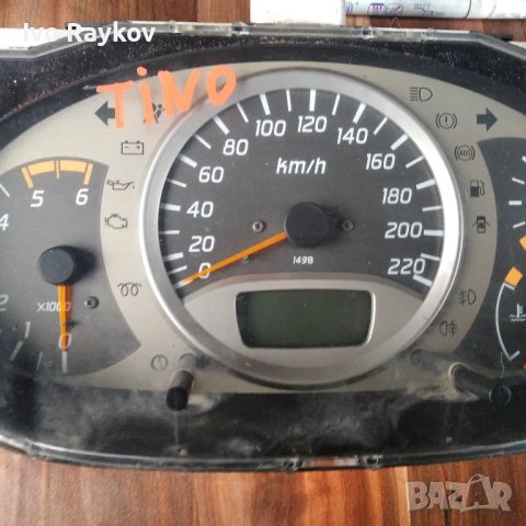 Километраж от Nissan Almera Tino , снимка 2 - Части - 48559702