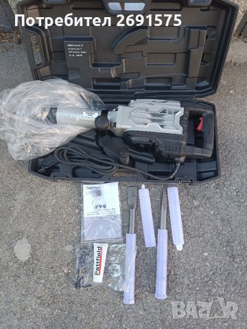 Къртач pattfield 1700w, снимка 4 - Хидравлични и пневматични чукове - 38276325