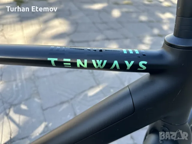 Електрически велосипед TENWAYS CGO600 Pro – 2466 км – 600 €, снимка 5 - Велосипеди - 55972823