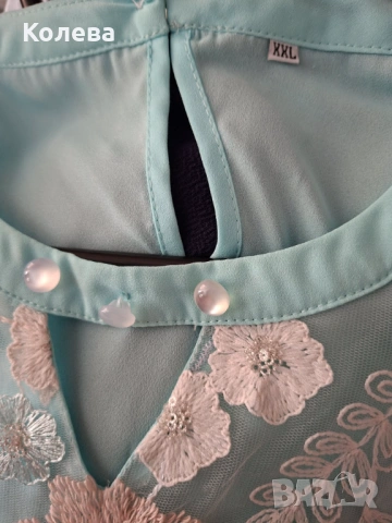 Дамска официална блуза, снимка 2 - Туники - 54099578