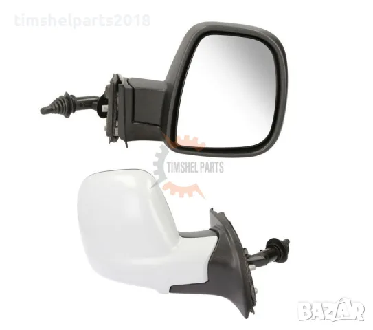 Външно огледало "Грунд" за Citroen Berlingo 2012-2019, Peugeot Partner 2012-2019 - Пасажерска страна