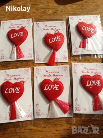 продавам мартеници , снимка 4 - Други - 39735409