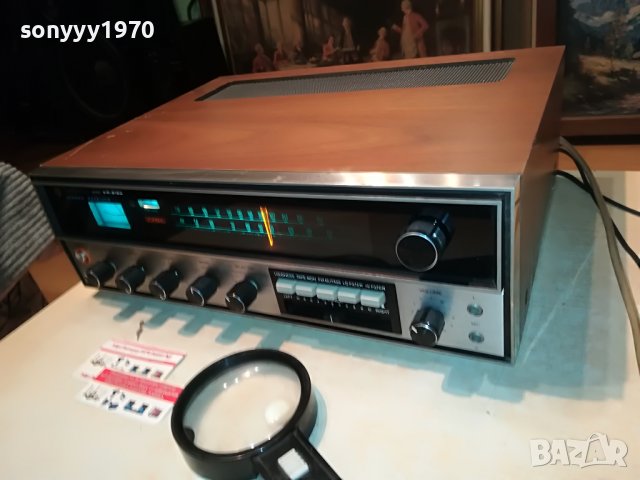 KENWOOD STEREO RECEIVER-SWISS 1610221731, снимка 9 - Ресийвъри, усилватели, смесителни пултове - 38348404