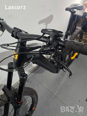 Haibike nduro 6 ,yamaha pw-x3 електрически планински велосипед XL, снимка 4 - Велосипеди - 53918762