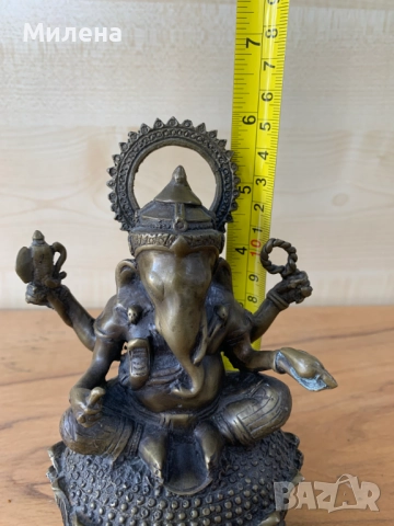 Бронзова статуетка на Ганеша
