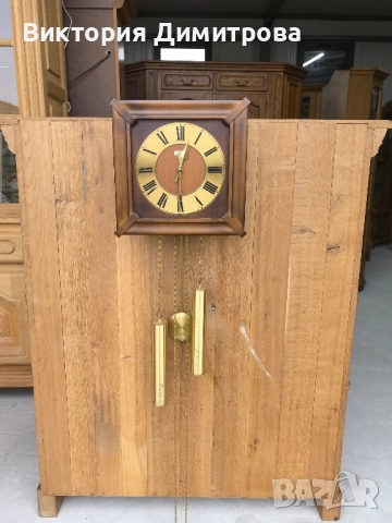 Ретро стенен часовник Pallas Heges 