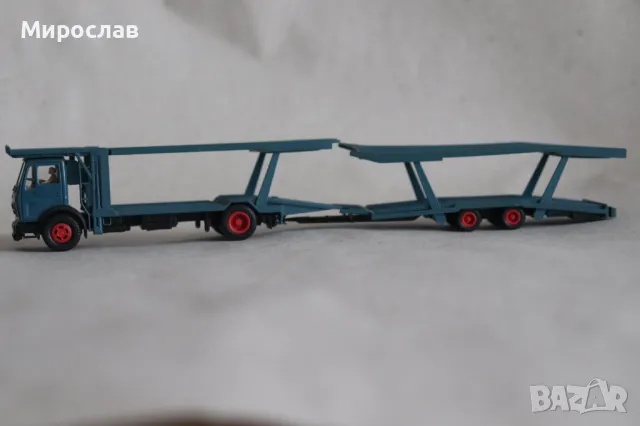 WIKING?? HERPA ?? 1:87 H0 MERCEDES BENZ АВТОВОЗ КАМИОН МОДЕЛ