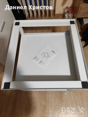 Стойка/поставка за пералня или сушилня, снимка 2 - Други стоки за дома - 53917369