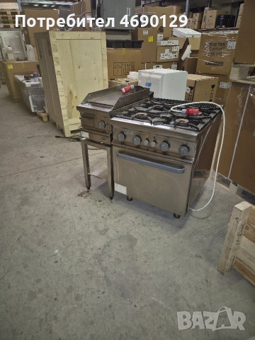 Кухнеско оборудване, снимка 4 - Други машини и части - 52876506