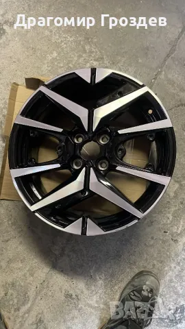Оригинална джанта 7Jx17 ET32 за Peugeot 208 II,  2008 II / Пежо 208 и 2008 (2019-224), снимка 11 - Части - 50103648