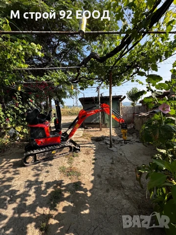 Услуги с микро багер и микро строителна техника М СТРОЙ 92 Стара Загора, снимка 5 - Други услуги - 51123862