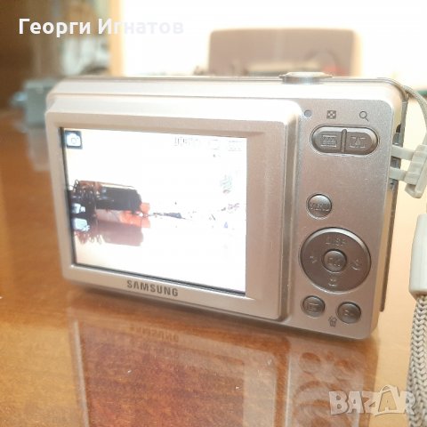 Цифров фотоапарат SAMSUNG ES55 , снимка 3 - Фотоапарати - 29699269