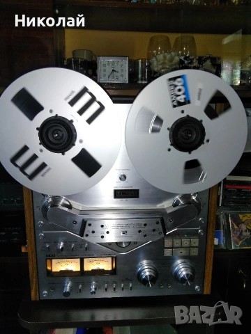 Продавам ролков магнетофон AKAI GX635D, снимка 8 - Декове - 54190777