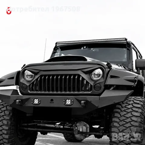 Предна и задна броня за Jeep WRANGLER JK 2007 - 2017, снимка 15 - Части - 56106684