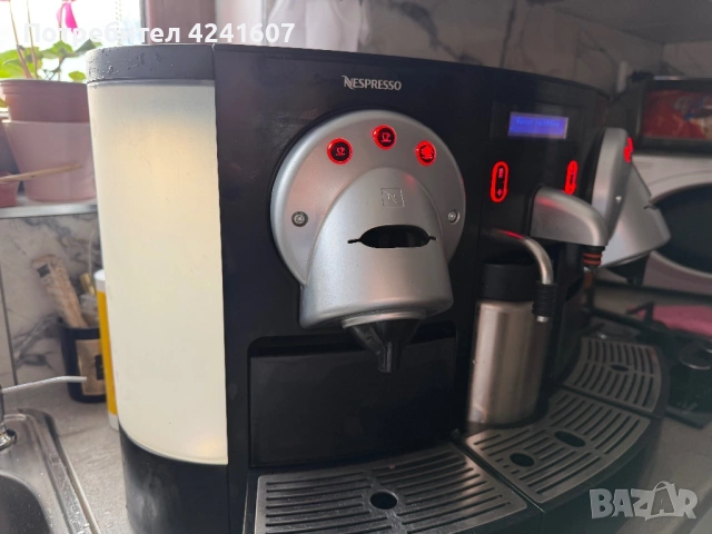 Продавам професионална кафемашина Nespresso Gemini 220, снимка 7 - Кафемашини - 53281715