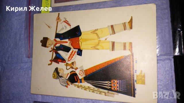 ДВЕ СТАРИ ЕТНОГРАФСКА ТЕМАТИКА БЪЛГАРИЯ РЕДКИ ПОЩЕНСКИ КАРТИЧКИ 6407, снимка 3 - Филателия - 38563064