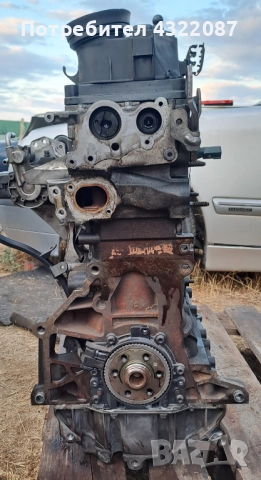 Двигател Volkswagen Touran II 2011-2015 1.6 TDI 105к.с. КОД- CAYC, снимка 2 - Части - 51487600
