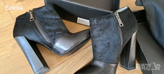 Боти Just Cavalli, номер 37, снимка 7 - Дамски боти - 52710449