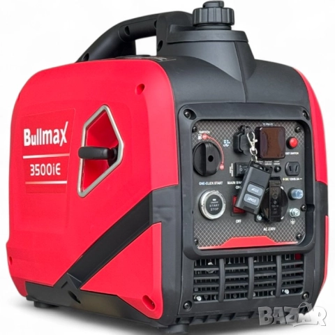 3.5kW Инверторен генератор за ток 3500i ел. старт, Дистанционно управление