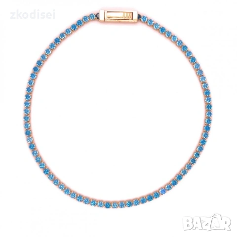 Златна дамска гривна 2,58гр.16,0см. 14кр. проба:585 модел:34514-1, снимка 2 - Гривни - 53116615