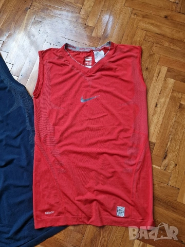 Страхотни мъжки спортни потници NIKE размер L , снимка 3 - Тениски - 54350457