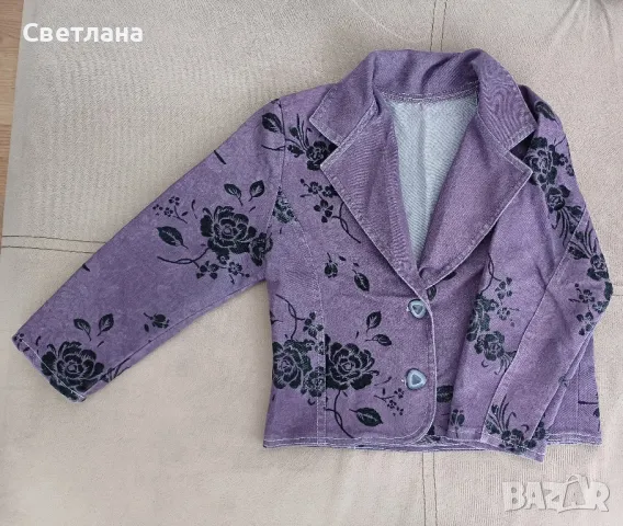 Детски пола и сако 128см , снимка 4 - Детски комплекти - 47415650